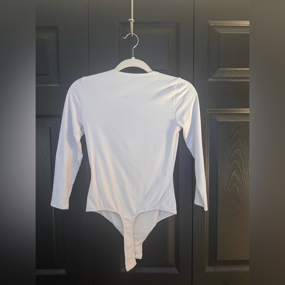 Free People Square Neck Bodysuit - Picture 3 of 5